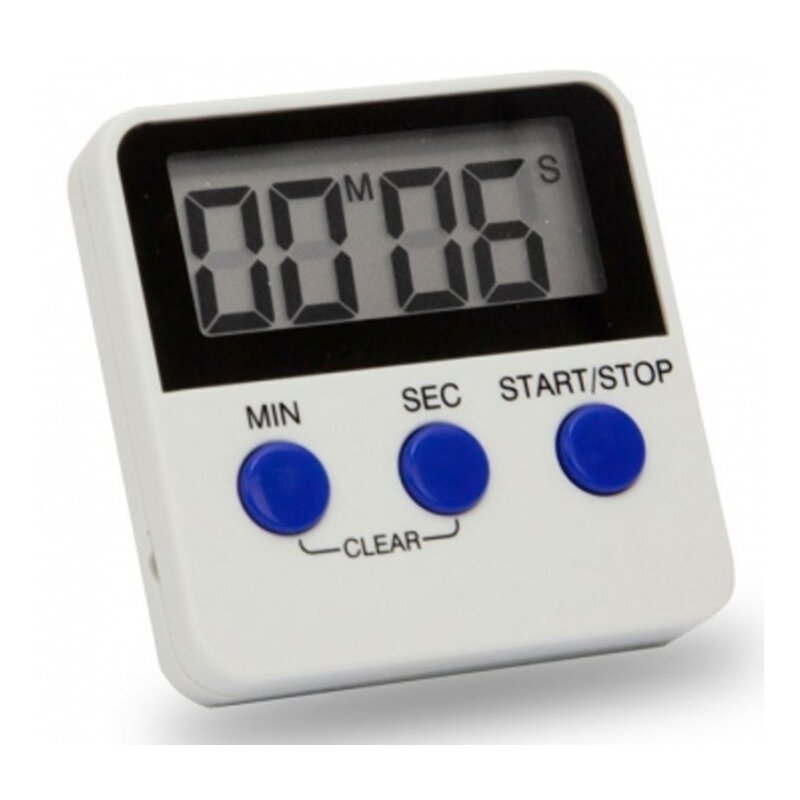 Kitchen Oven Timer For Minutes And Seconds 