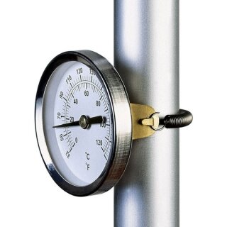 Rohr- Oberflächenthermometer mit Zeigerskala - PSE - Priggen Special