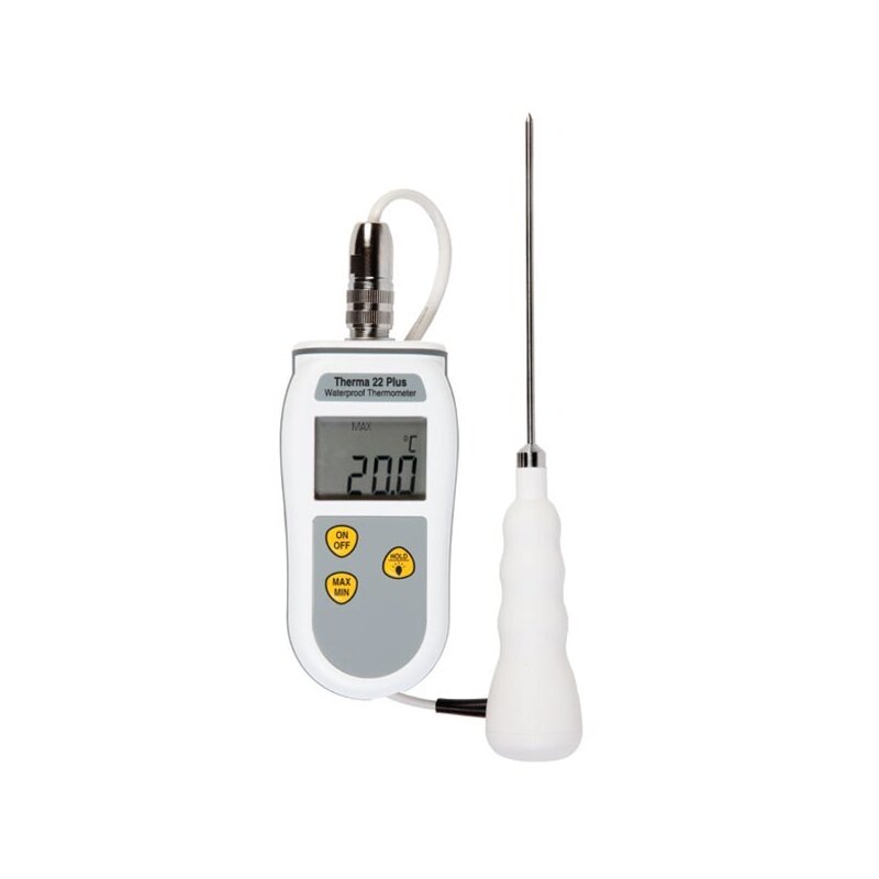 Therma 22 Plus, Waterproof Thermometer - PSE - Priggen Special