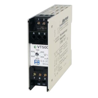 VT500-30-, Wechselspannungs- Messumformer 24 VDC ±...