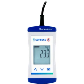 ECO121-I1.5, Waterproof alarm thermometer with insertion probe (formerly G 1730), Ø1.5mm