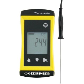 Digital Max Min Thermometer with LCD Bar Graph - PSE - Priggen