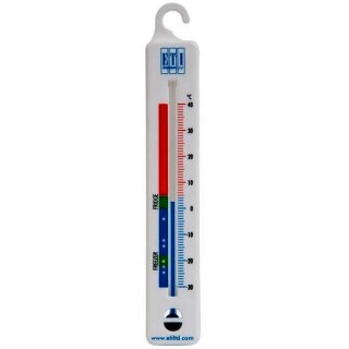 Vertical Spirit-Filled Fridge/Freezer Thermometer - PSE - Priggen