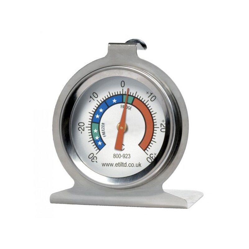 Frying Dial Thermometer, Stainless Steel, Ø50mm - PSE - Priggen Special  Electronic, 8,33 €