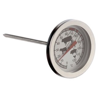 Dial Compost Thermometer, Stainless Steel Probe, 500mm - PSE - Prigge,  23,80 €