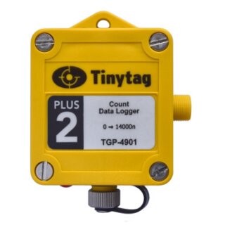 TGP-4901, Tinytag Plus 2, Impuls- Datenlogger, max. 14.000 Imp./Intervall, IP68