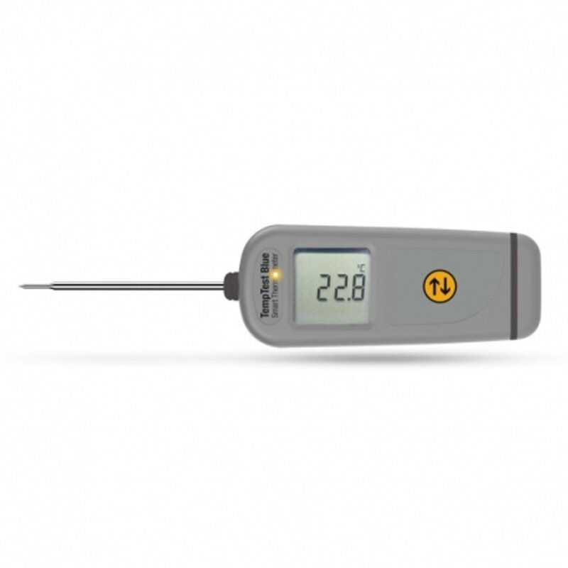 TempTest Blue, Smart Thermometer with Bluetooth LE - PSE - Priggen