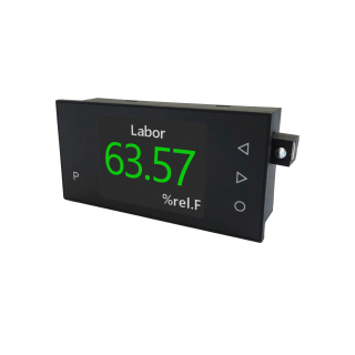 TFT1-11, TFT- Anzeige für Schalttafeleinbau, Universalmesseingang, 96x48mm