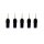 TA385 Replacement Spring Probe Tips, 5 Pack