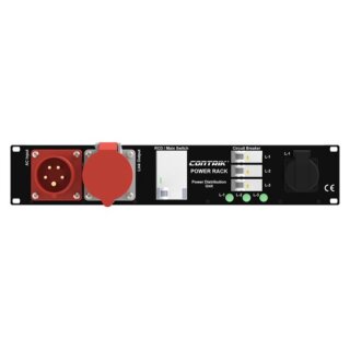 CONNEX CPR16-C2-F7-CB, 16A Power Rack Xtreme, CEE16A Link, 7x Schuko with RCCD