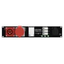 CONNEX CPR16-C2-F7-CB, 16A- Power Rack Xtreme, CEE16A...