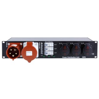 CONNEX CPR32-C2-F9-CB,  32A- Power Rack Xtreme, CEE32A...