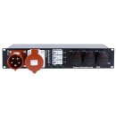 CONNEX CPR32-C2-F9-CB,  32A- Power Rack Xtreme, CEE32A...
