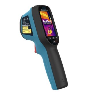 PeakTech 5615, Thermal Imaging Camera 160x120 px.; -20 to +550°C, USB and Analysis Software