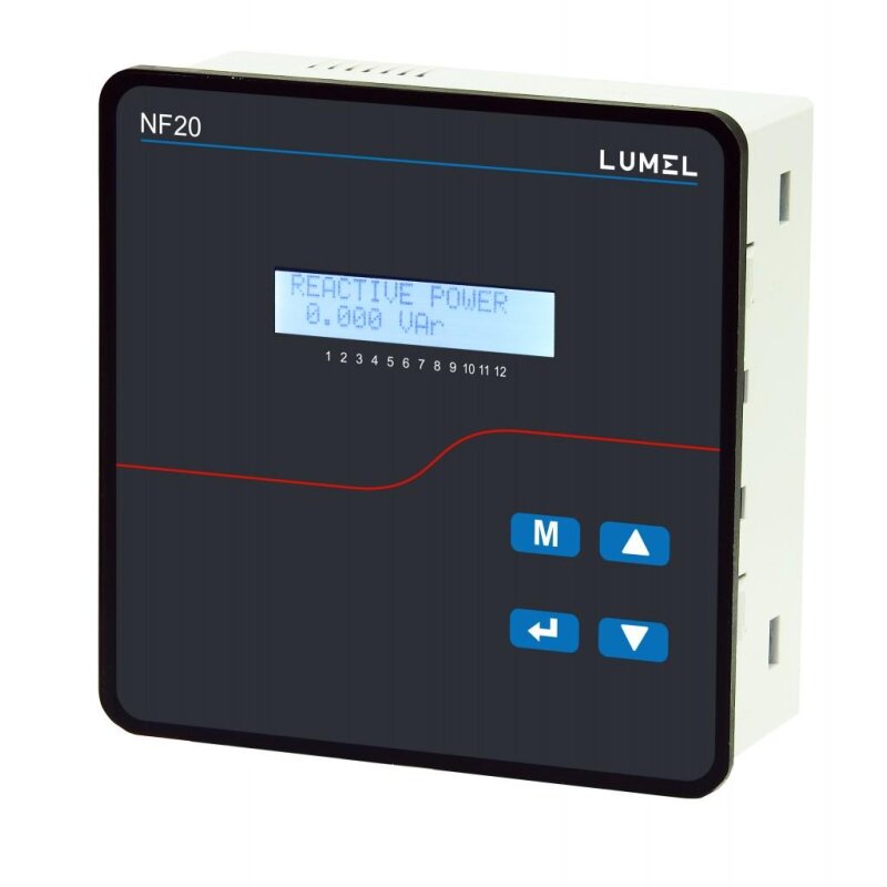 NF20_144, Power Factor Controller, 144 x 144mm - PSE - Priggen NF20_144, Power Factor Controller, 144 x 144mm - PSE - Priggen