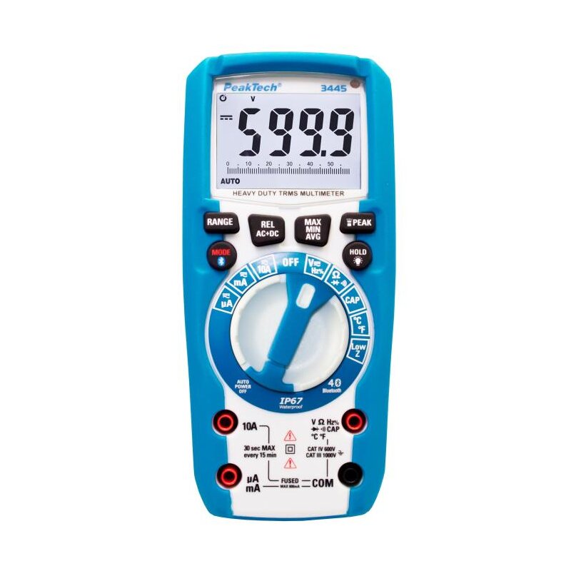 TempTest Blue, Smart Thermometer with Bluetooth LE - PSE - Priggen