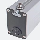 PROFILED, LED Workplace Lamp, 5200-5700k, 24VDC, M12 Connector