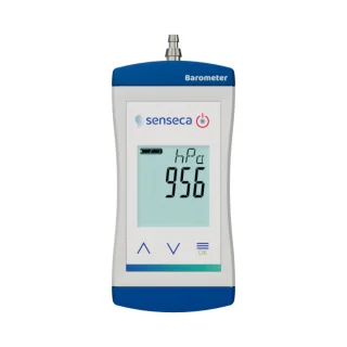 ECO240-1, Vacuum-/Barometer, 0.0 - 1700.0 hPa abs.