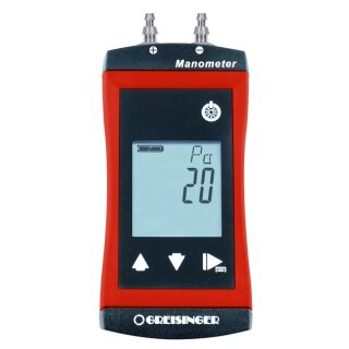 G1113, Manometer, ±99,99hPa / ±1999,9hPa   Anschlussvariante: -MCM