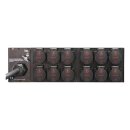 CONNEX 32A- Stromverteiler, 13 x Schuko, mit FI 0,03A