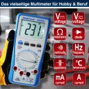 PeakTech 2005A, Digital- Multimeter, 3 1/2- stellig