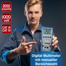 PeakTech 2005A, Digital- Multimeter, 3 1/2- stellig