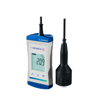 ECO410, O2- Analyser, Sauerstoff- Messgerät