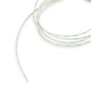 Thermocouple Type K, 1m Fibreglass Insulated Lead, Exposed Junction, Plug,  -60 to +350°C