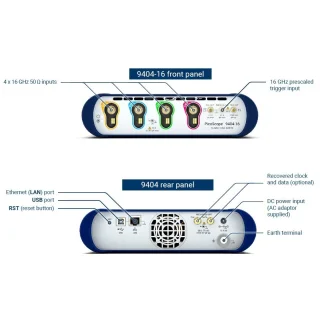 PQ210 PicoScope 9404-16 CDR, 4-Channel Sampler-Extended...