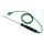Binder- Temperatursonde, Typ K, Handgriff, Ø 3mm x 130mm,  -75 bis +250°C
