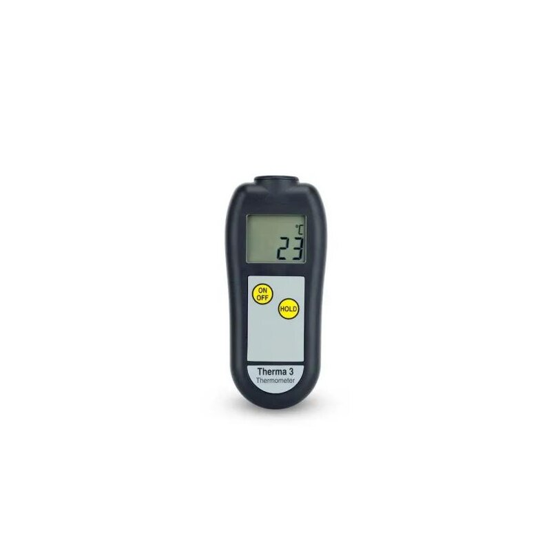 Therma 3, Industrial Thermometer, Resolution 1°C