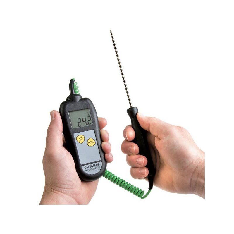 Cater Temp Thermometer with Food Penetration Probe - PSE - Priggen Sp