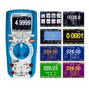 PeakTech 3440, Grafikmultimeter, 4 5/6- stellig, Bluetooth