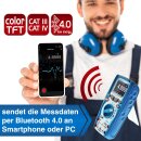 PeakTech 3440, Grafikmultimeter, 4 5/6- stellig, Bluetooth