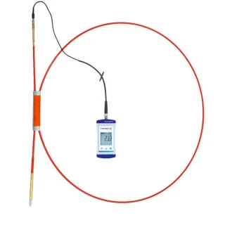 ECO120-HayTemp, Heu- Thermometer mit 4m- Sonde