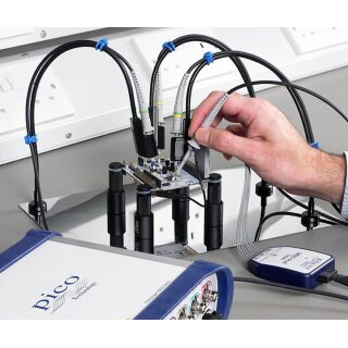 PQ216, Platinen- Halter und Tastkopf- Positioniersystem, 300MHz, Set 5