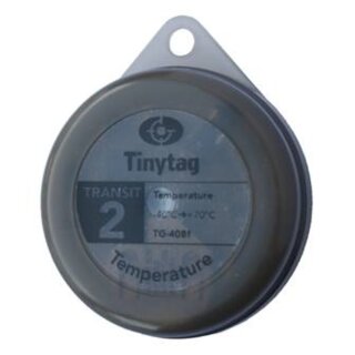 TG-4081, Tinytag Transit, 16 Bit, IP54 Temperature Data Logger, Internal Sensor, Inductive Data Transfer