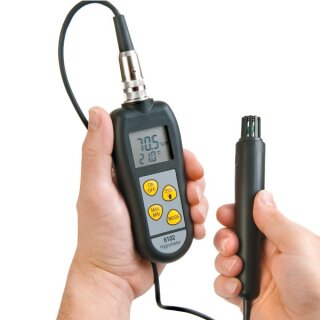 Relative Humidity Meter With External Probe - RH2