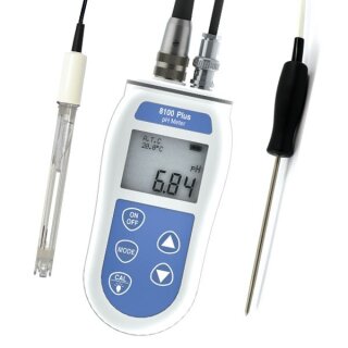 Modell 8100 Plus, pH- & Temperaturmessgerät, ohne Sonden - PSE - Prig,  182,07 €