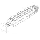 TA223 TETRIS 2500, Active High Impedance Probe, BNC + SMA,  20V,  2.5 GHz, x10