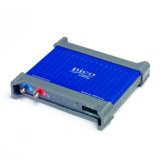 PP932 PicoScope 3205D MSO, 2-Channel Oscilloscope with Logic Analyser, 100MHz, 1GS/s, Buffer: 256MS, FG+AWG