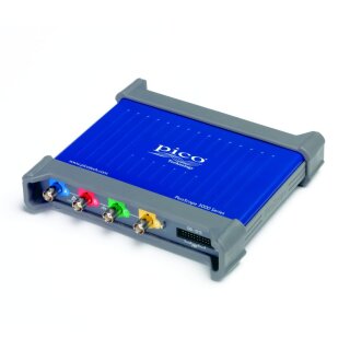 PP936 PicoScope 3406D MSO, 4-Channel Oscilloscope with Logic Analyzer, 200MHz, 1GS/s, Buffer: 512MS, FG+AWG