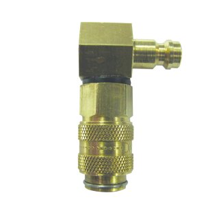 TA333 Pico Right Angle Rectus-21 Pressure Adaptor