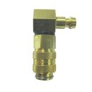 TA333 Pico Right Angle Rectus-21 Pressure Adaptor