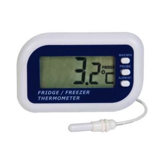 Fridge/Freezer Thermometer, Digital