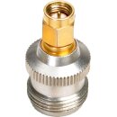 TA172 Adapter N- Buchse auf SMA- Stecker