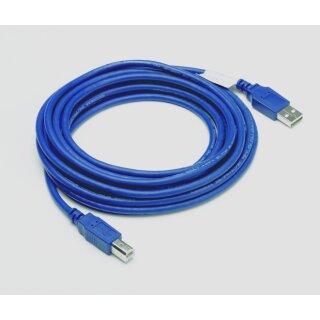 MI106 Pico USB 2.0 Kabel in blau 1,8m