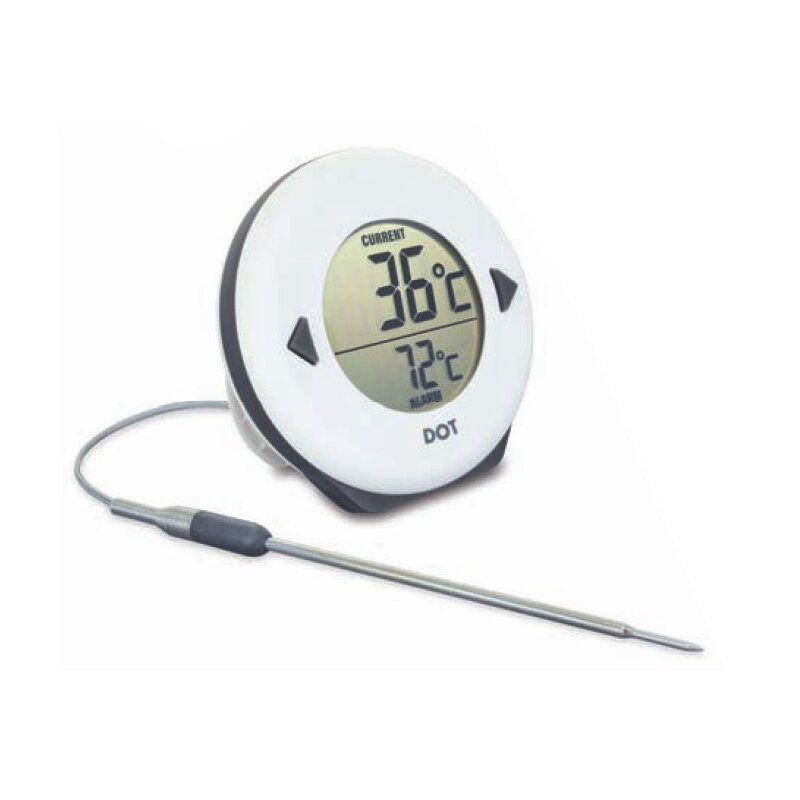 Digital Oven Thermometer - DOT, 70dB Alarm - PSE - Priggen Special