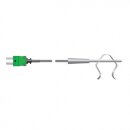 Oven Probe for High Ambient Temperature, with Grate Clip,...
