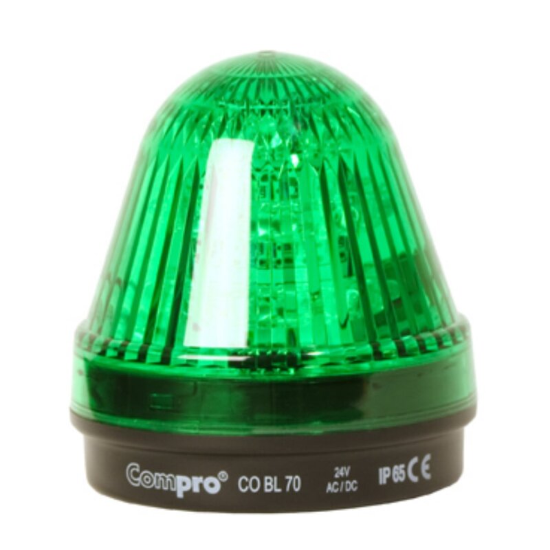 LED- Signalleuchte, grün, 24VAC/DC, 2 Funktionen - PSE - Priggen Spec